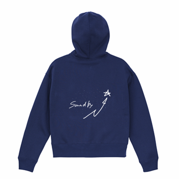 星屑フルジップフーディー